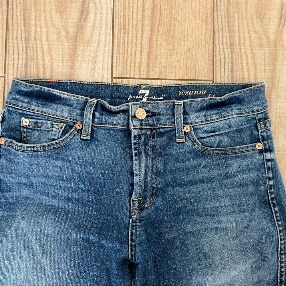 7 for all mankind jeans, Roxanne ankle Jean, size 29